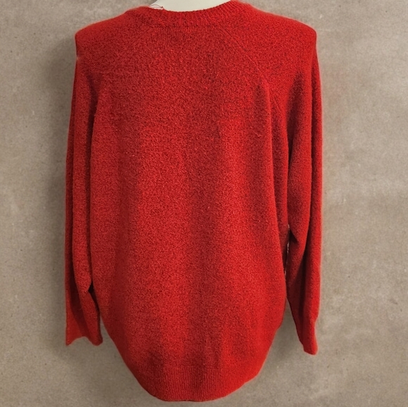 Torrid red sweater size 3 - Picture 5 of 5